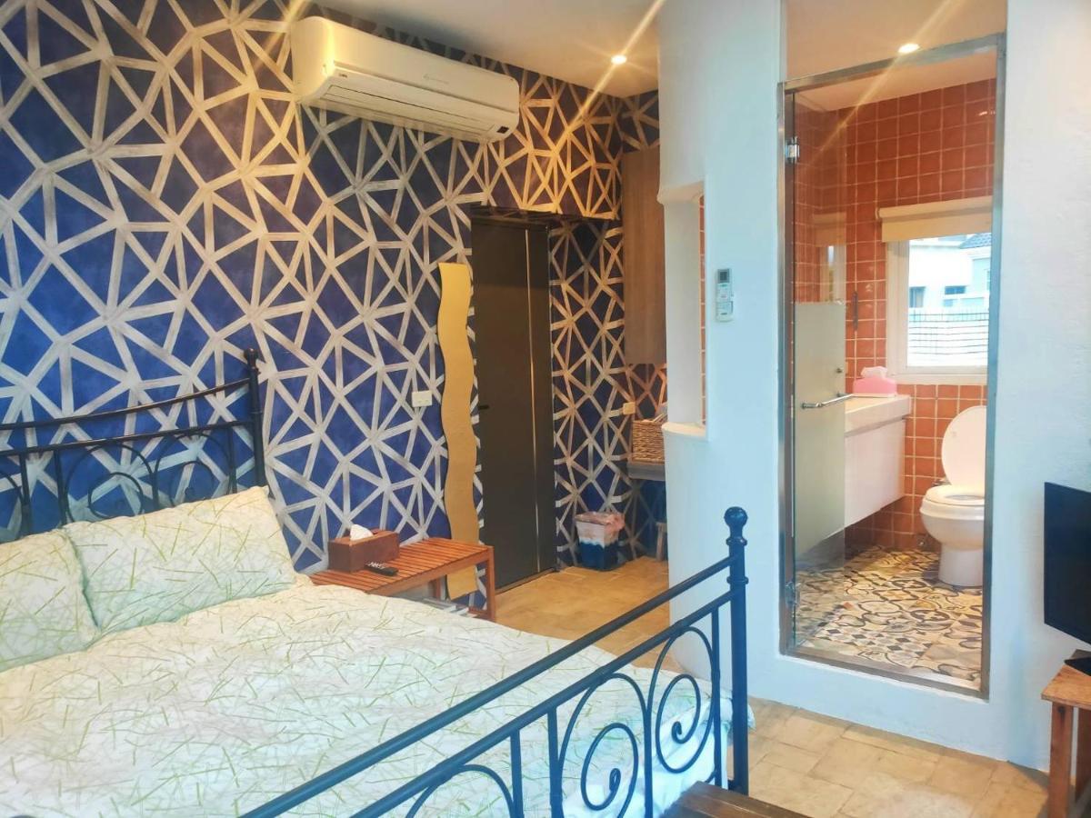 Oia Cafe B&B Taitung Bagian luar foto