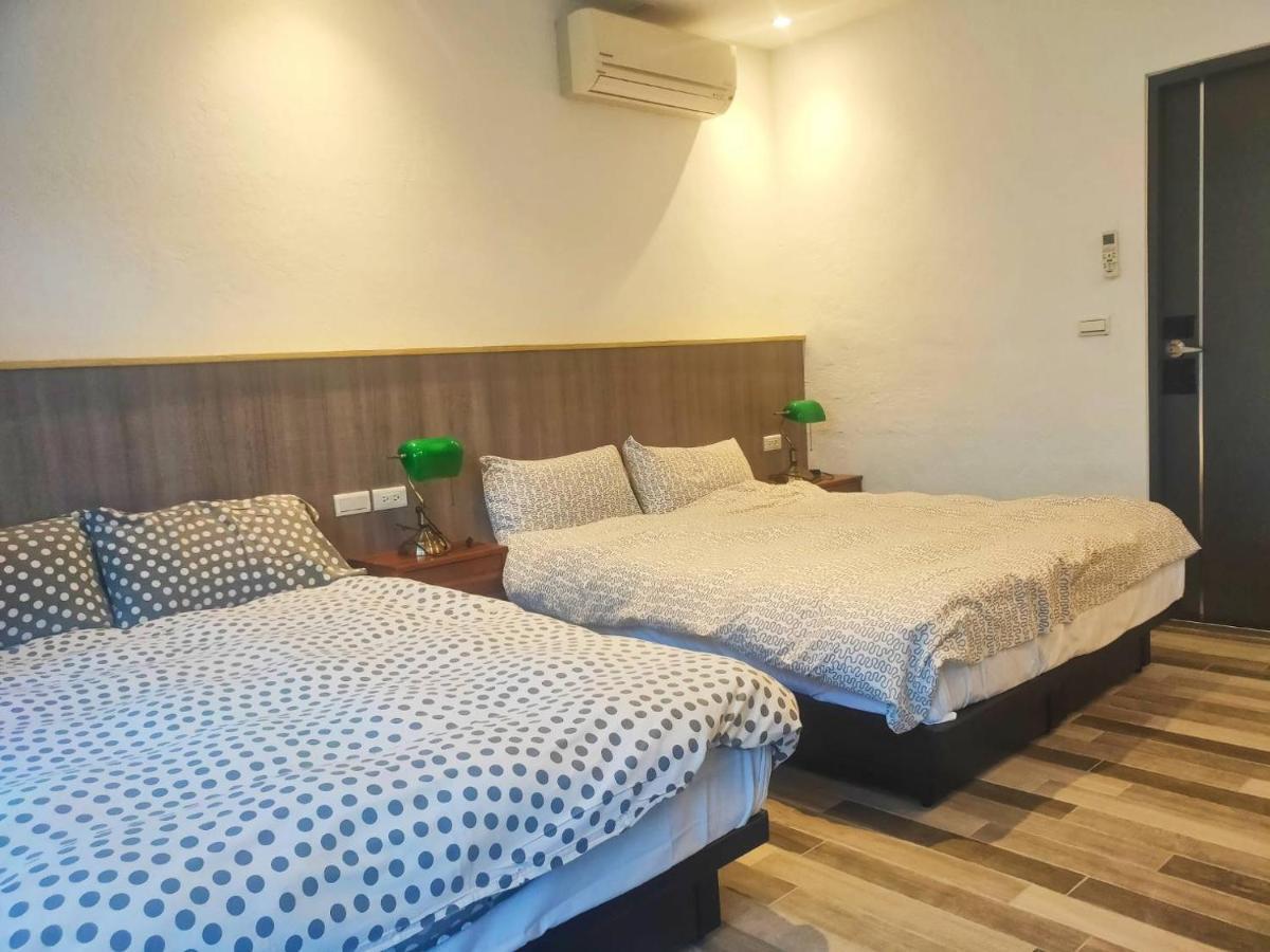 Oia Cafe B&B Taitung Bagian luar foto