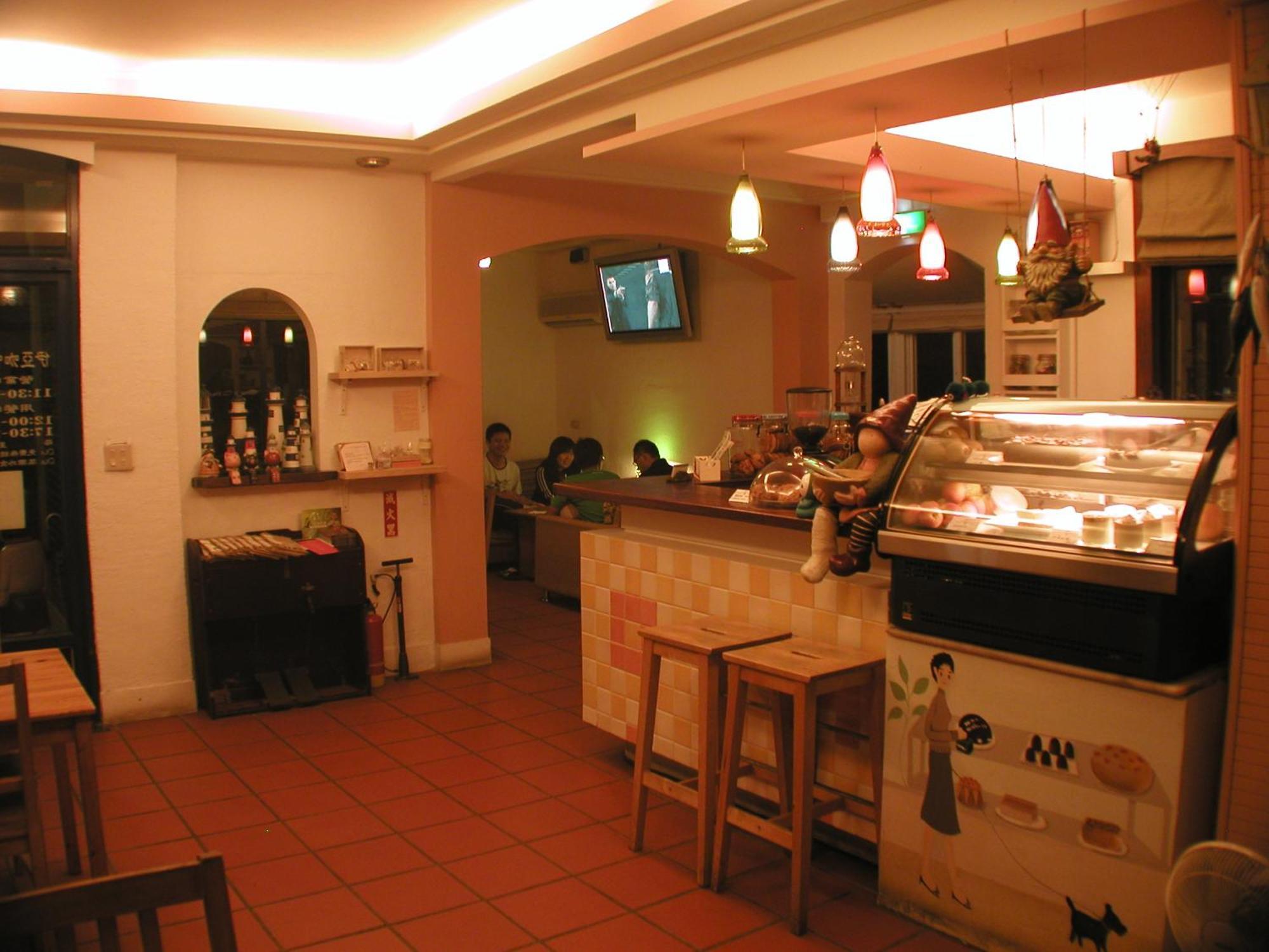 Oia Cafe B&B Taitung Bagian luar foto