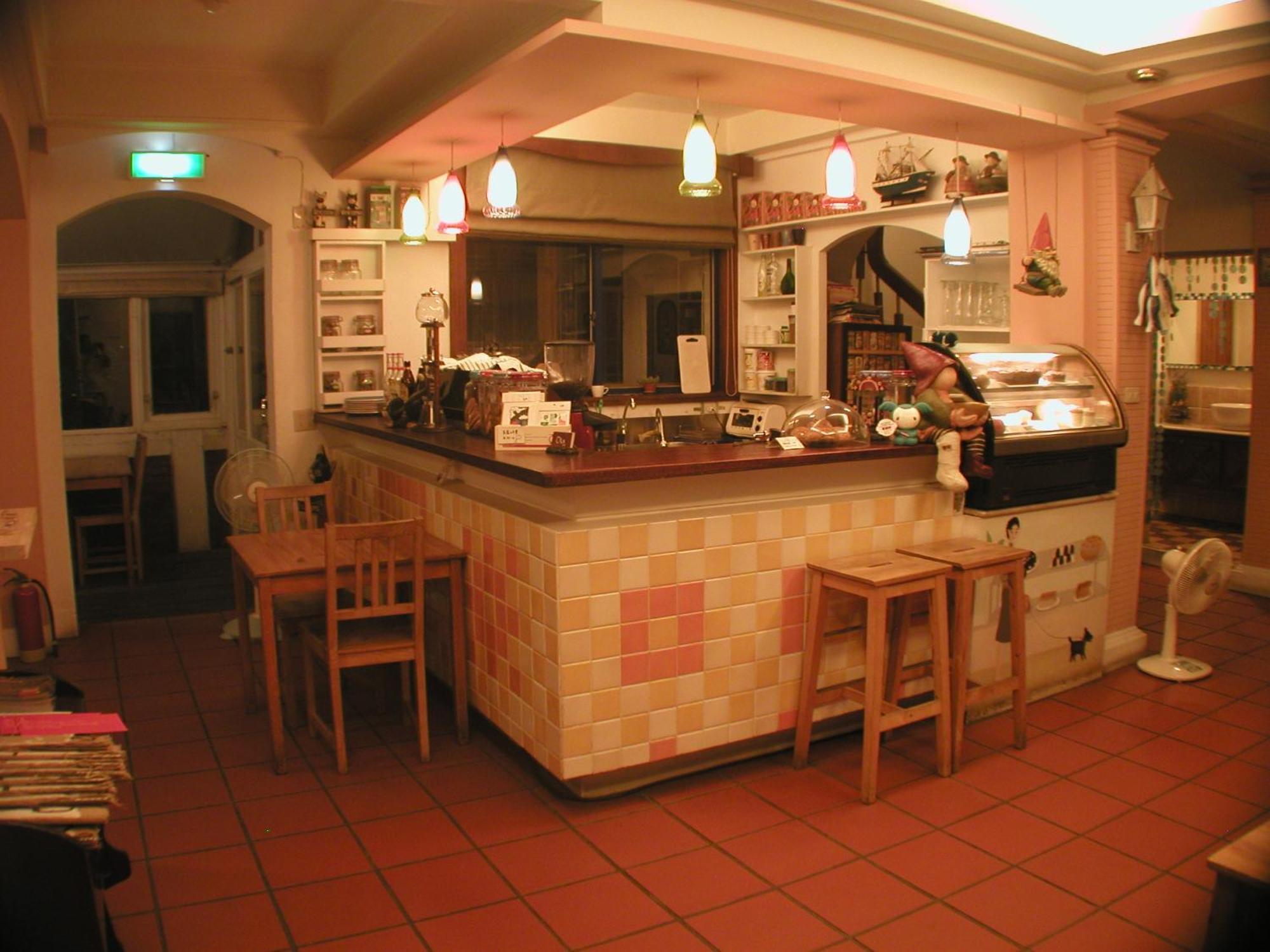 Oia Cafe B&B Taitung Bagian luar foto