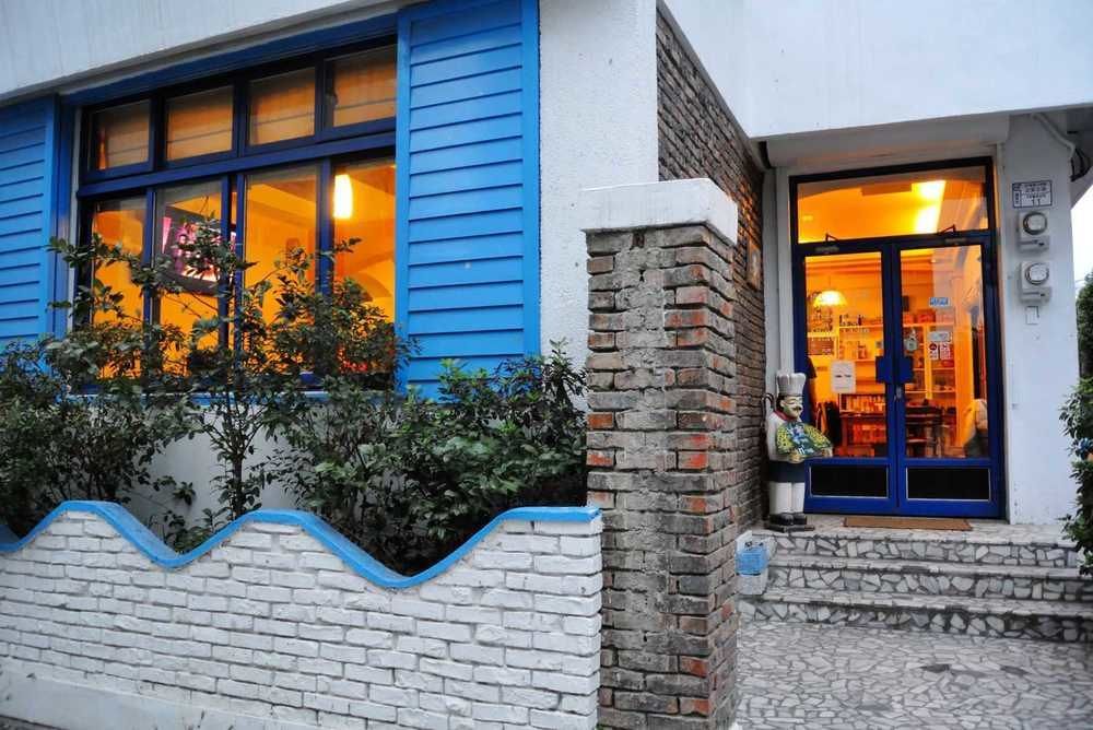 Oia Cafe B&B Taitung Bagian luar foto