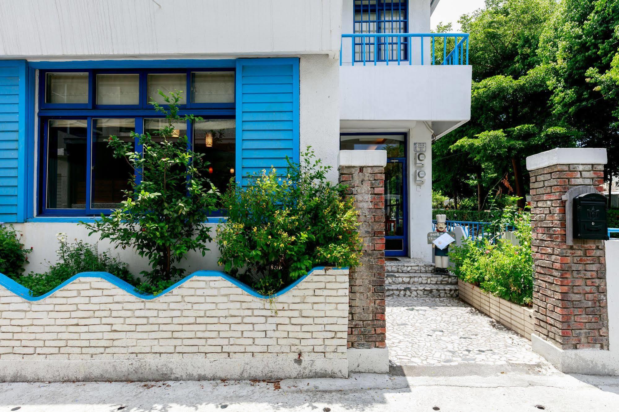 Oia Cafe B&B Taitung Bagian luar foto
