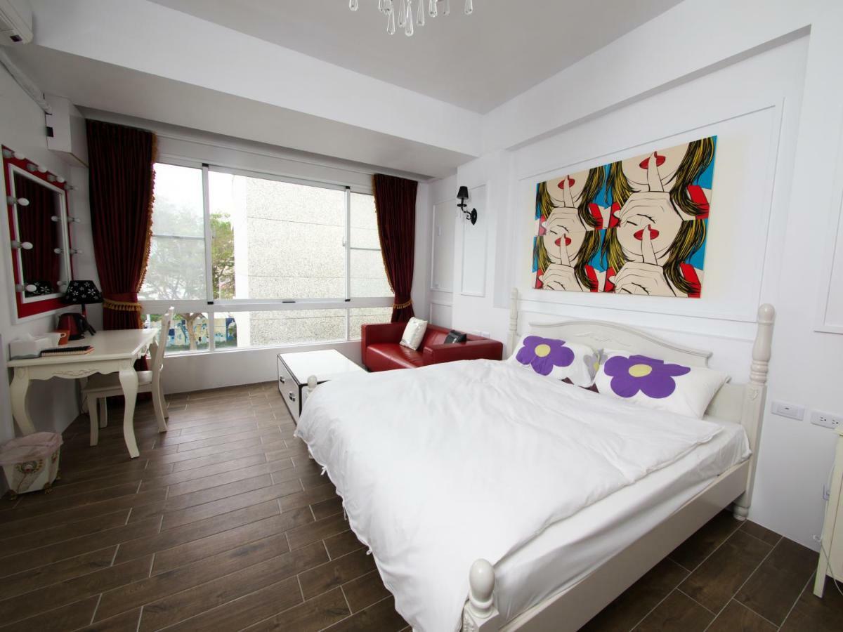Oia Cafe B&B Taitung Bagian luar foto