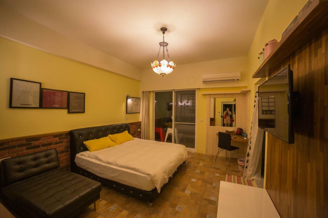 Oia Cafe B&B Taitung Bagian luar foto