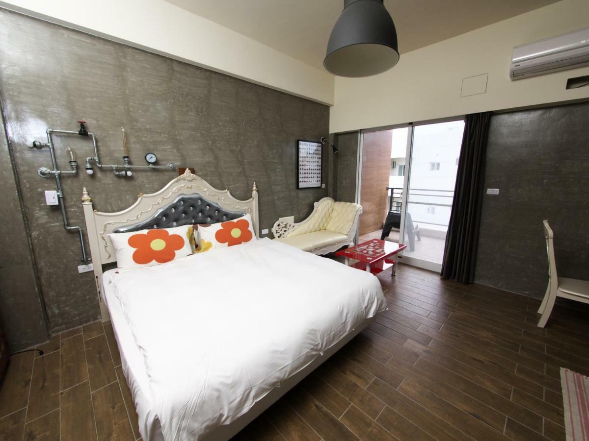 Oia Cafe B&B Taitung Bagian luar foto